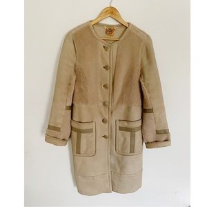 Tory Burch Tan Trench Coat